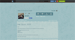 Desktop Screenshot of kath-et-sa-news-vie-2008.skyrock.com
