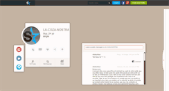 Desktop Screenshot of la-coza-nostra.skyrock.com