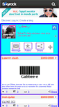 Mobile Screenshot of foxy-star-gab.skyrock.com