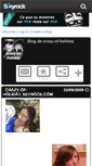 Mobile Screenshot of crazy-of-holiday.skyrock.com