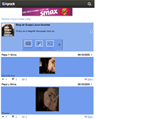 Tablet Screenshot of guapa-laura-sanchez.skyrock.com