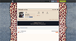 Desktop Screenshot of melaniie-est-laa.skyrock.com