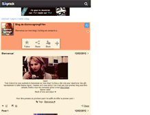 Tablet Screenshot of dianna-agrongif-fan.skyrock.com