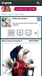 Mobile Screenshot of fanficsakurasasukenaruto.skyrock.com