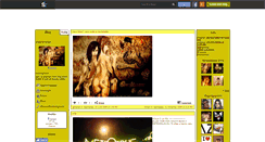 Desktop Screenshot of niclulu.skyrock.com