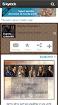 Mobile Screenshot of esprits----criminels.skyrock.com