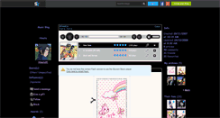 Desktop Screenshot of hinata91.skyrock.com