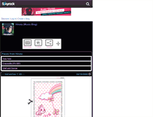 Tablet Screenshot of hinata91.skyrock.com