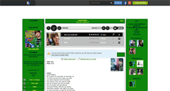 Desktop Screenshot of music-justin-bieb.skyrock.com