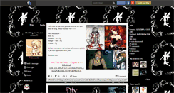 Desktop Screenshot of hitomi1402.skyrock.com