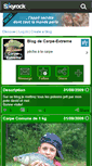 Mobile Screenshot of carpe-extreme.skyrock.com