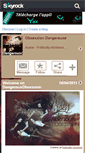 Mobile Screenshot of dangerousobsession.skyrock.com