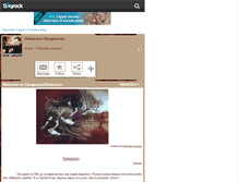 Tablet Screenshot of dangerousobsession.skyrock.com