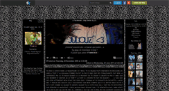 Desktop Screenshot of juuw-lie.skyrock.com