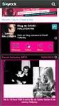 Mobile Screenshot of david-hallyday44.skyrock.com