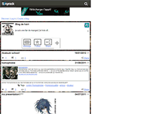 Tablet Screenshot of hairi.skyrock.com