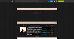 Desktop Screenshot of music-roxane.skyrock.com