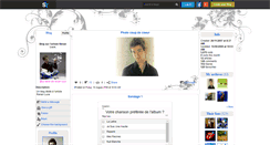 Desktop Screenshot of la-lettre-de-renan-luce.skyrock.com