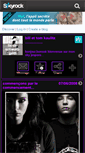 Mobile Screenshot of fic-th-schwarz-goth.skyrock.com