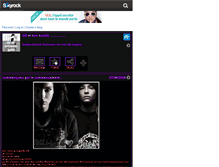 Tablet Screenshot of fic-th-schwarz-goth.skyrock.com