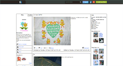 Desktop Screenshot of miss-broderie.skyrock.com