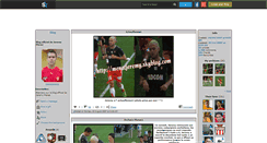 Desktop Screenshot of menezjeremy.skyrock.com