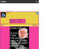 Tablet Screenshot of aladino-lutt.skyrock.com