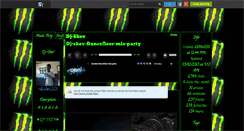 Desktop Screenshot of dj-skev-974.skyrock.com