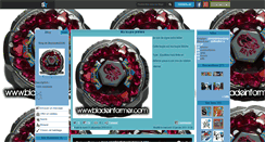 Desktop Screenshot of beyblade25500.skyrock.com