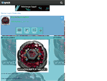 Tablet Screenshot of beyblade25500.skyrock.com