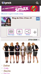 Mobile Screenshot of chic--choc--21.skyrock.com