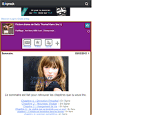 Tablet Screenshot of fictionbellathorne.skyrock.com