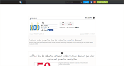 Desktop Screenshot of geoconso.skyrock.com