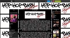 Desktop Screenshot of hip-hop-baby.skyrock.com