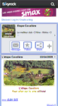 Mobile Screenshot of etape-cavaliere.skyrock.com