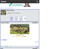Tablet Screenshot of etape-cavaliere.skyrock.com