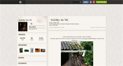 Desktop Screenshot of holiday-du-val.skyrock.com