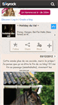 Mobile Screenshot of holiday-du-val.skyrock.com