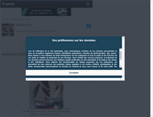 Tablet Screenshot of love-zanessa-x3856.skyrock.com