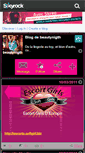 Mobile Screenshot of beautynigth.skyrock.com