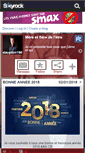 Mobile Screenshot of dauphin198106.skyrock.com