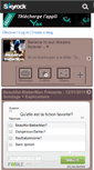 Mobile Screenshot of beautiful-bieberman.skyrock.com