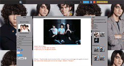 Desktop Screenshot of jonas-love-story-x3.skyrock.com