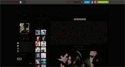 Desktop Screenshot of ambre-xcullen.skyrock.com