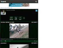 Tablet Screenshot of crownbike.skyrock.com