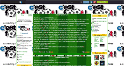 Desktop Screenshot of fillesdefoot67.skyrock.com