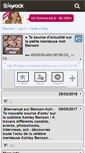 Mobile Screenshot of benson-ash.skyrock.com