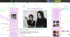 Desktop Screenshot of michaelxjacksonxfiction.skyrock.com