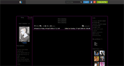 Desktop Screenshot of f4bii4n.skyrock.com
