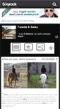 Mobile Screenshot of fanette-swika.skyrock.com
